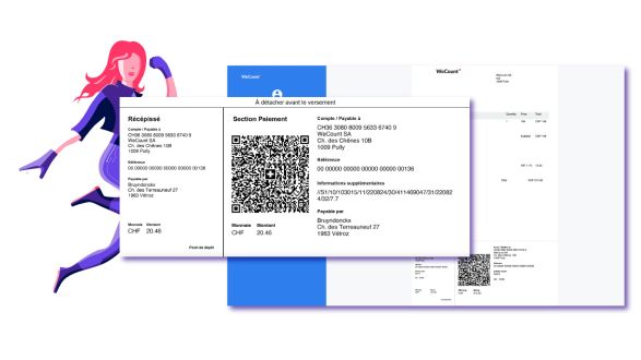 Votre comptable en ligne gère la QR-facture