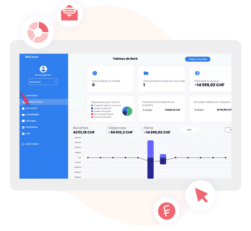 Outil de gestion comptable fiduciaire digitale WeCount