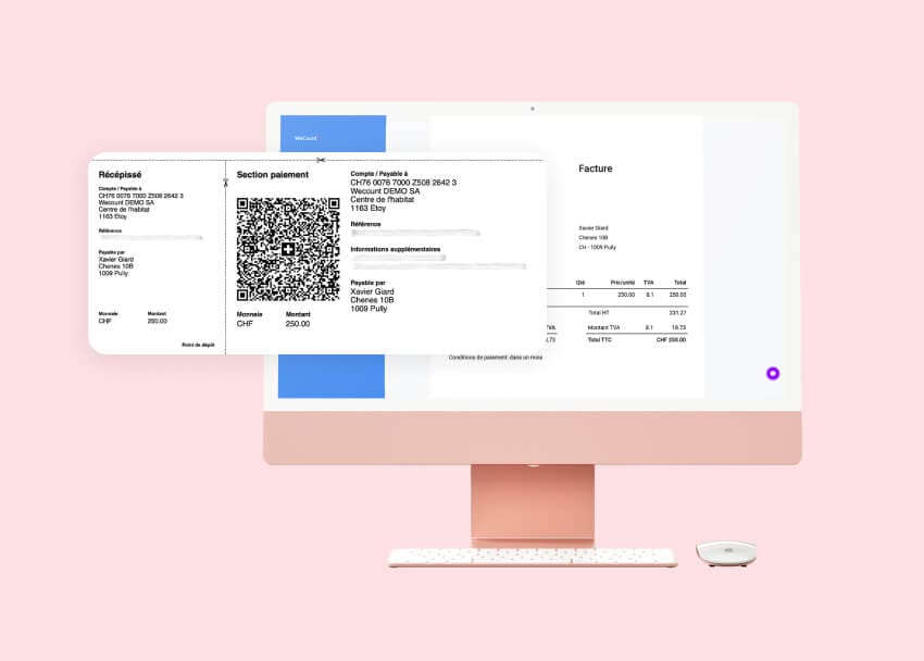 Logiciel de facturation suisse : module de facturation