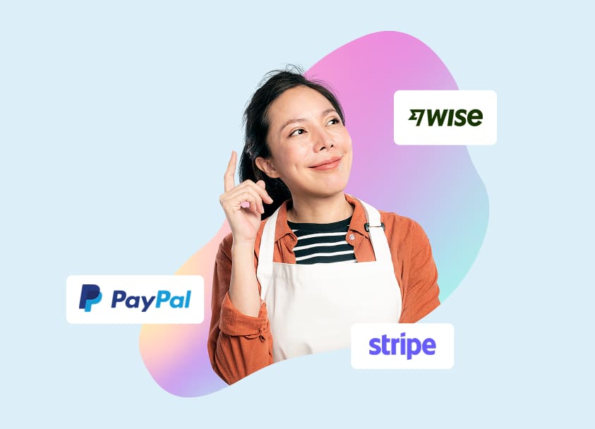 Stripe, PayPal, Wise guide
